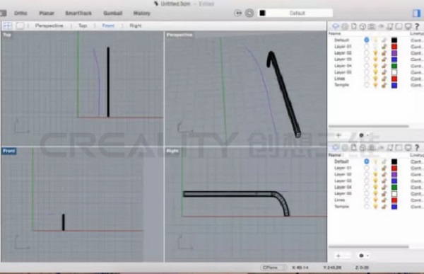 3D打印機專屬定制眼鏡框 3D打印機專屬定制眼鏡框