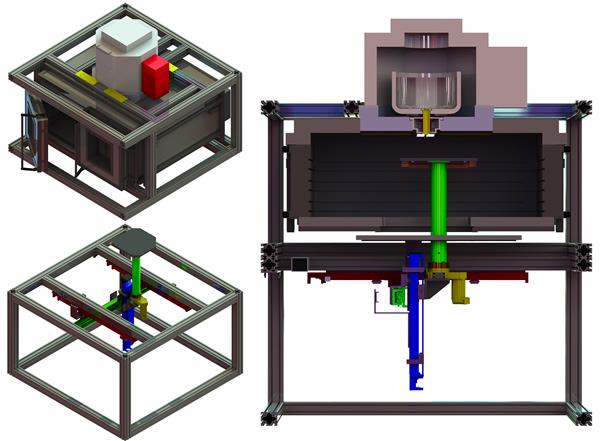 麻省理工學院升級了他們的玻璃3D打印機:G3DP2 麻省理工學院升級了他們的玻璃3D打印機:G3DP2