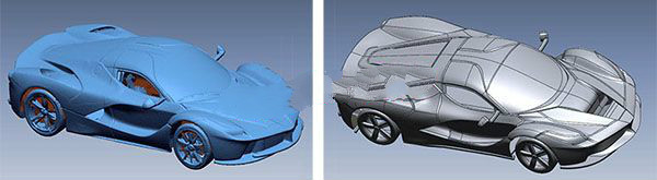 汽車(chē)三維掃描 汽車(chē)三維掃描