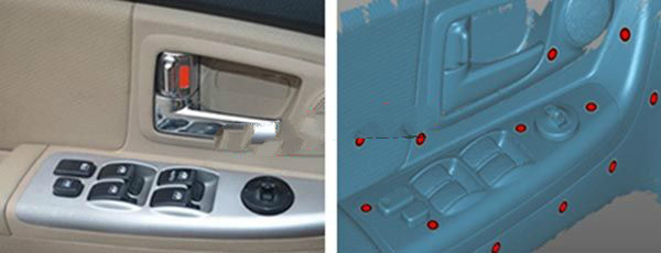 汽車(chē)三維掃描 汽車(chē)三維掃描